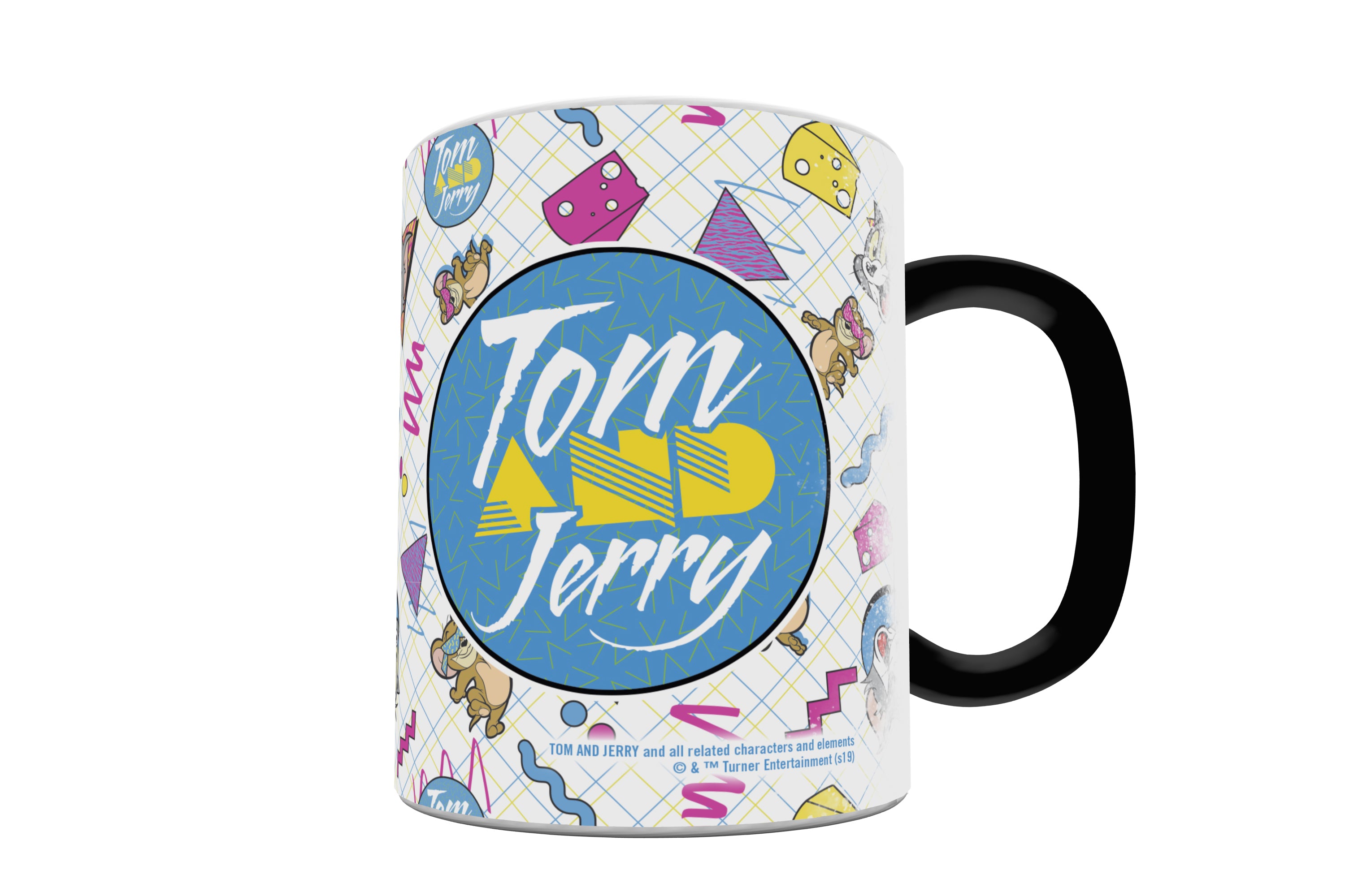 Tom and Jerry (Retro) Morphing Mugs®  Heat-Sensitive Mug MMUG1034